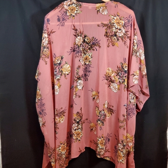 Sheer Cover Up, Jacket - Picture 2 of 4